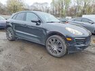 2016 Porsche Macan S Black vin: WP1AB2A58GLB49154