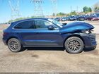 2016 Porsche Macan S Blue vin: WP1AB2A59GLB51012