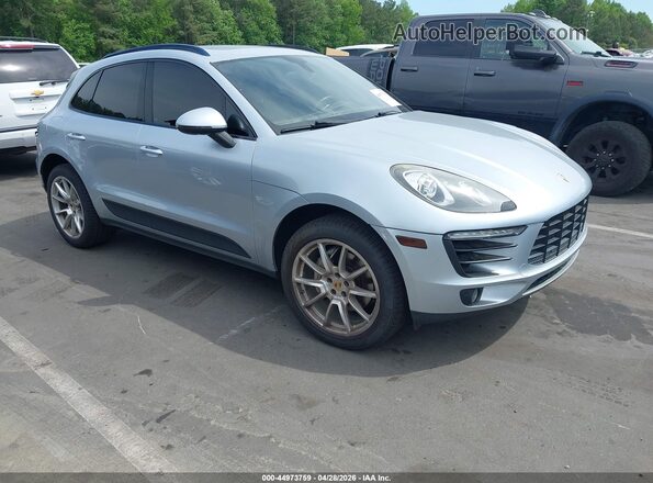 WP1AB2A5XGLB51164 2016 PORSCHE MACAN Gray წინა მარჯვენა