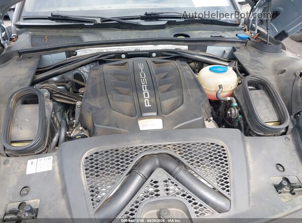 WP1AB2A5XGLB51164 2016 PORSCHE MACAN Gray უკანა ხედი