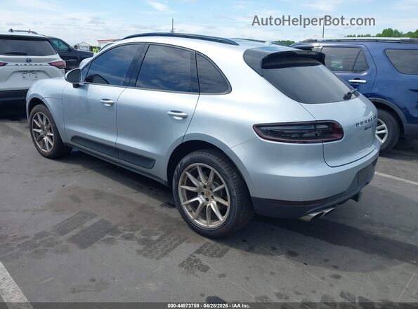 WP1AB2A5XGLB51164 2016 PORSCHE MACAN Gray უკანა მარცხენა