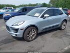 2016 Porsche Macan S Gray vin: WP1AB2A5XGLB51164