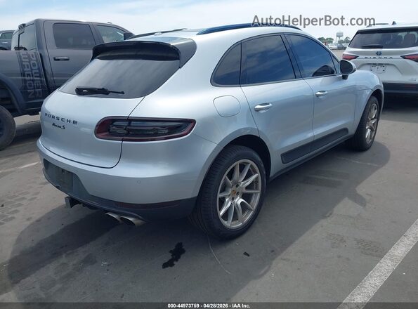 WP1AB2A5XGLB51164 2016 PORSCHE MACAN Gray უკანა მარჯვენა