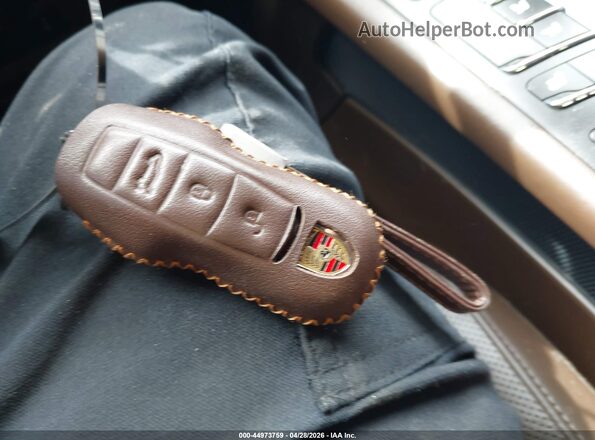 WP1AB2A5XGLB51164 2016 PORSCHE MACAN Gray წინა პანელის ხედი