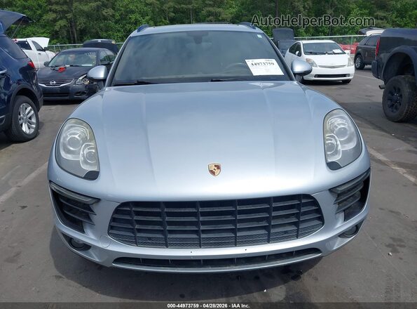 WP1AB2A5XGLB51164 2016 PORSCHE MACAN Gray ხელსაწყოთა პანელის ხედი