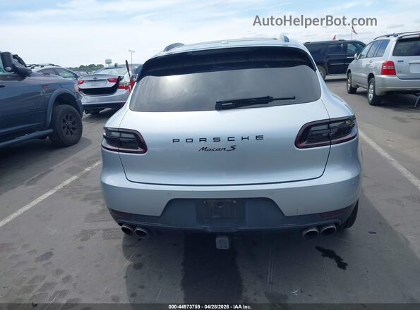 WP1AB2A5XGLB51164 2016 PORSCHE MACAN Gray 