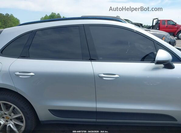 WP1AB2A5XGLB51164 2016 PORSCHE MACAN Gray უკანა სალონის ხედი
