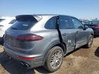2017 Porsche Cayenne Turbo Silver vin: WP1AC2A2XHLA93027