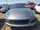 2017 Porsche Cayenne Turbo Silver vin: WP1AC2A2XHLA93027