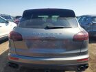 2017 Porsche Cayenne Turbo Silver vin: WP1AC2A2XHLA93027
