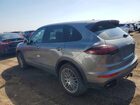 2017 Porsche Cayenne Turbo Silver vin: WP1AC2A2XHLA93027