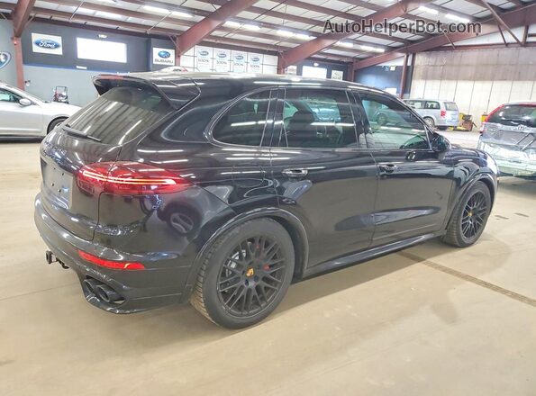 WP1AD2A28GLA80305 2016 PORSCHE CAYENNE Черный Задняя правая четверть