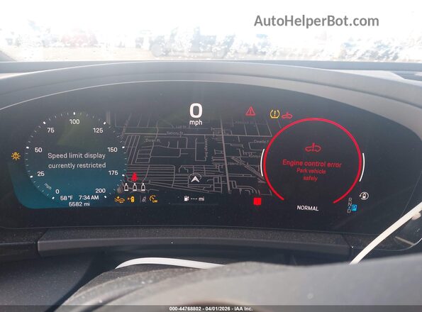 WP1AD2XA1SL077864 2025 PORSCHE MACAN Черный Вид задних сидений