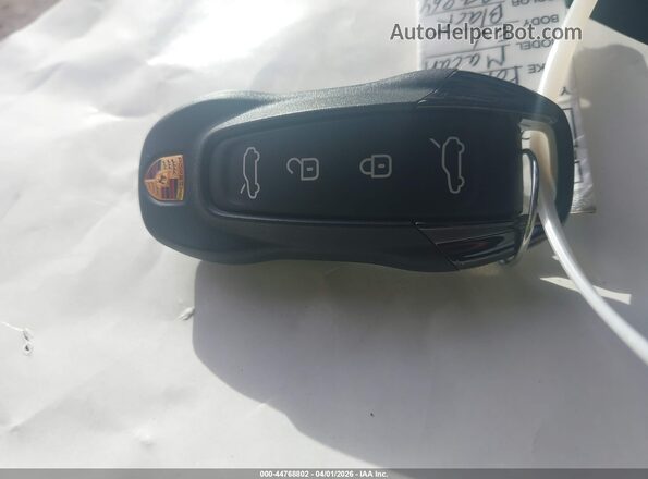 WP1AD2XA1SL077864 2025 PORSCHE MACAN Черный Вид панели приборов