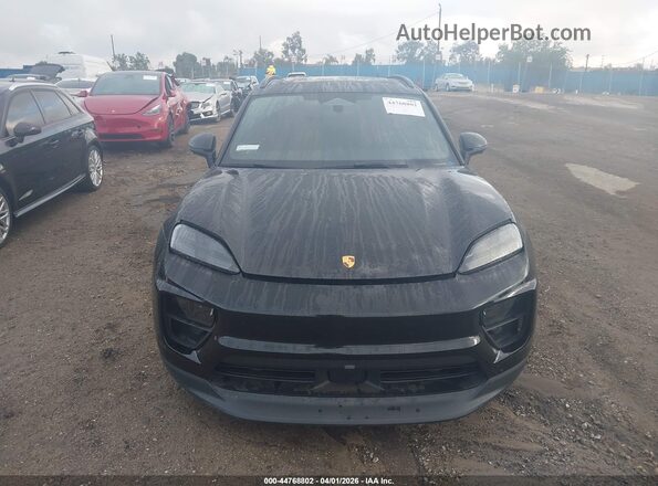 WP1AD2XA1SL077864 2025 PORSCHE MACAN Черный Вид щитка приборов