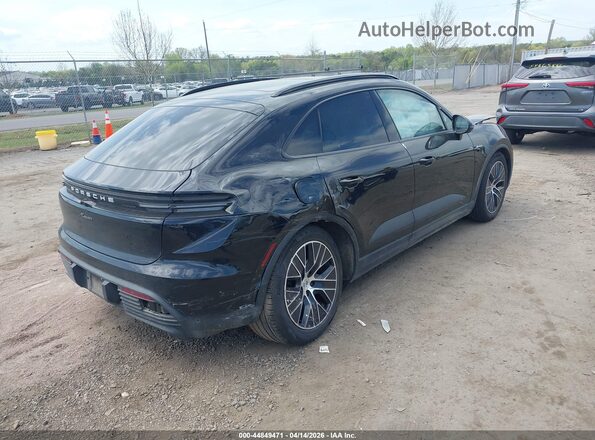WP1AD2XA5SL077978 2025 PORSCHE MACAN Синий Задняя правая четверть