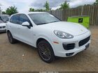 2017 Porsche Cayenne E-hybrid S Platinum Edition Белый vin: WP1AE2A2XHLA71295
