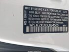 2016 Porsche Macan Turbo Белый vin: WP1AF2A50GLB94500