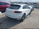 2016 Porsche Macan Turbo Белый vin: WP1AF2A50GLB94500