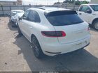 2016 Porsche Macan Turbo Белый vin: WP1AF2A50GLB94500