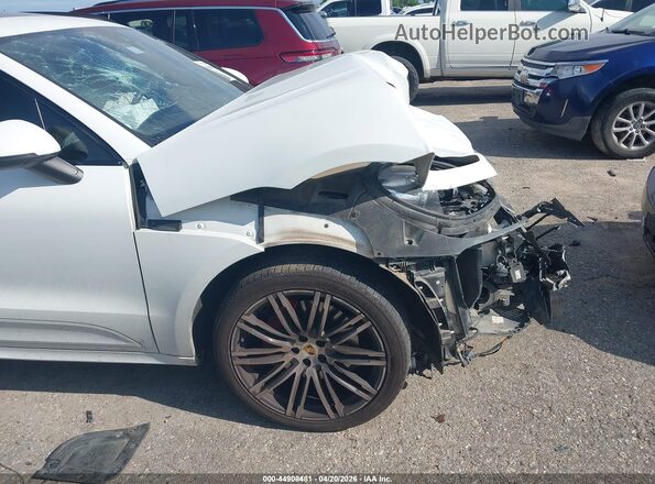 WP1AF2A50GLB94500 2016 PORSCHE MACAN Белый Вид спереди