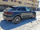 2017 Porsche Macan Turbo Черный vin: WP1AF2A50HLB61305