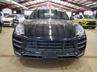 2018 Porsche Macan Turbo Черный vin: WP1AF2A51JLB70696