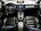 2018 Porsche Macan Turbo Черный vin: WP1AF2A51JLB70696
