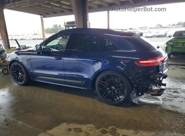 WP1AF2A51PLB56063 2023 PORSCHE MACAN Blue Tył lewy