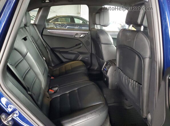 WP1AF2A51PLB56063 2023 PORSCHE MACAN Blue Widok tylnych siedzeń