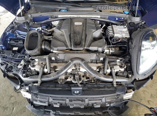 WP1AF2A51PLB56063 2023 PORSCHE MACAN Blue Widok wnętrza z tyłu