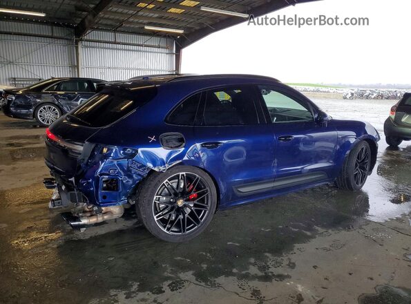 WP1AF2A51PLB56063 2023 PORSCHE MACAN Blue Tył prawy