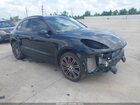 2016 Porsche Macan Turbo Black vin: WP1AF2A58GLB90887