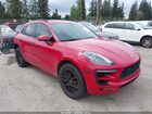 2018 Porsche Macan Gts Red vin: WP1AG2A55JLB64980