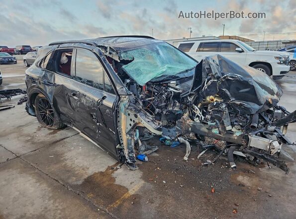 WP1AG2AY6TDA25318 2026 PORSCHE CAYENNE Черный Передняя правая четверть