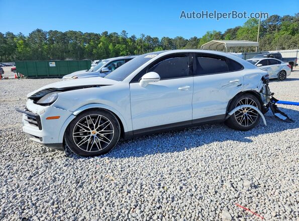 WP1BA2AY6RDA54574 2024 PORSCHE CAYENNE Белый Передняя левая четверть