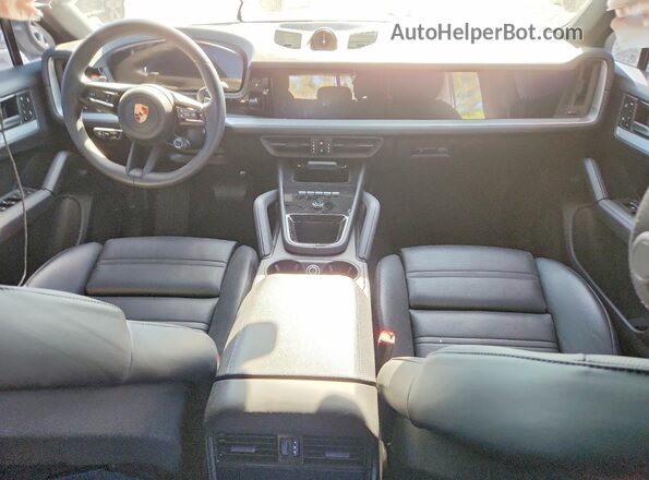 WP1BA2AY6RDA54574 2024 PORSCHE CAYENNE Белый Вид панели приборов