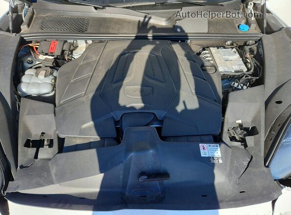 WP1BA2AY6RDA54574 2024 PORSCHE CAYENNE Белый Вид подкапотного пространства
