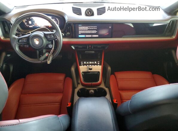 WP1BA2AY8RDA51238 2024 PORSCHE CAYENNE Серый Вид панели приборов