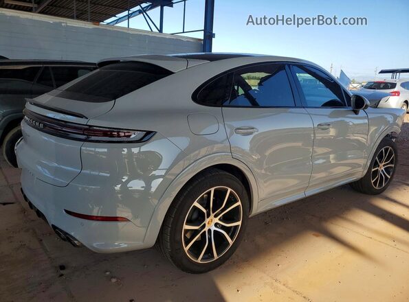 WP1BA2AY8RDA51238 2024 PORSCHE CAYENNE Серый Задняя правая четверть