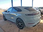 2024 Porsche Cayenne Coupe Серый vin: WP1BA2AY8RDA51238
