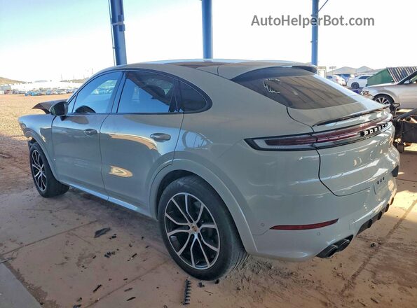 WP1BA2AY8RDA51238 2024 PORSCHE CAYENNE Серый Задняя левая четверть