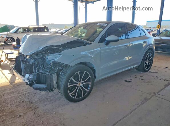WP1BA2AY8RDA51238 2024 PORSCHE CAYENNE Серый Передняя левая четверть