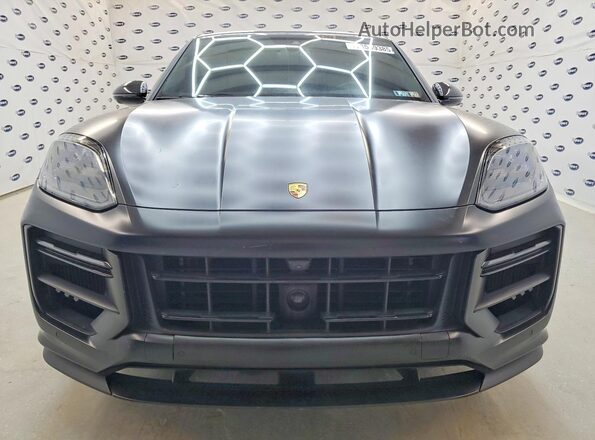 WP1BK2AY2RDA72499 2024 PORSCHE CAYENNE Black Widok z przodu