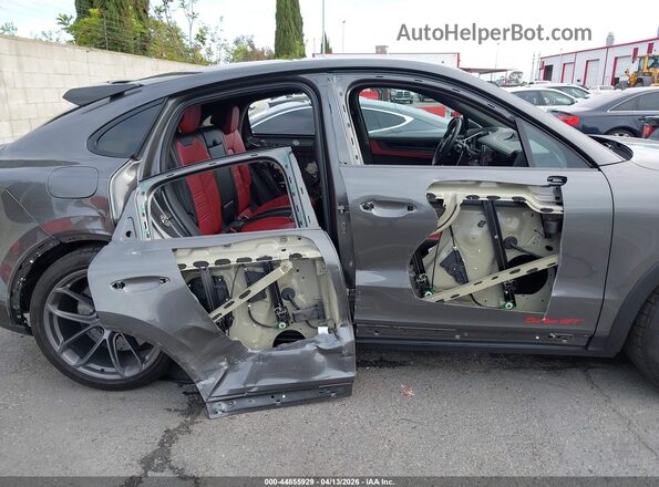 WP1BK2AY4SDA49117 2025 PORSCHE CAYENNE Серый Вид спереди