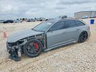 2021 Audi Rs6 Gray vin: WUA1CBF2XMN905485
