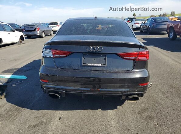 WUABWGFF4KA900248 2019 AUDI RS3 Black Rear view