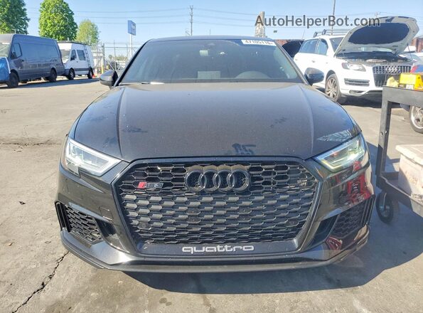 WUABWGFF4LA903300 2020 AUDI RS3 Черный Вид спереди