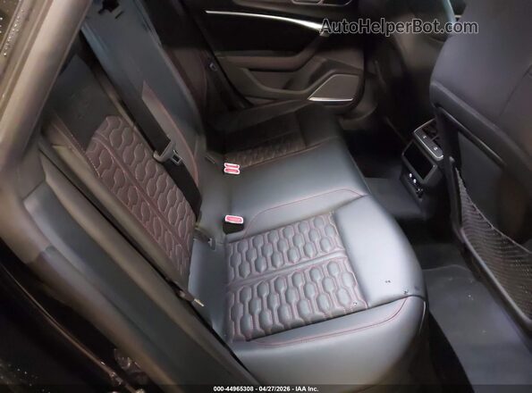 WUAPCBF22MN906026 2021 AUDI RS7 Black Widok naklejki z numerem VIN
