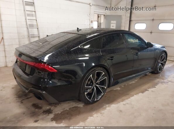 WUAPCBF22MN906026 2021 AUDI RS7 Black Tył prawy